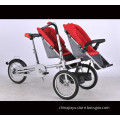 2015 hot products mother and baby bike stroller baby carrier